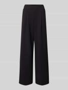Tom Tailor Denim Regular Fit Bundfaltenhose mit elastischem Bund in Bl...