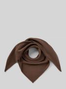 Jake*s Casual Schal Mit Woll-Anteil in Schoko, Größe 1