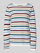 Tom Tailor Regular Fit Pullover aus reiner Baumwolle in Hellblau, Größ...