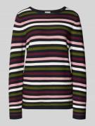 Tom Tailor Regular Fit Pullover aus reiner Baumwolle in Bordeaux, Größ...