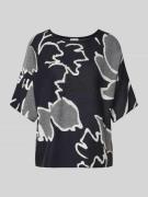 Tom Tailor Loose Fit Pullover aus reiner Baumwolle in Marine, Größe M