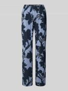 Marc O'Polo Regular Fit Pyjama-Hose aus Modal-Mix in Bleu, Größe M