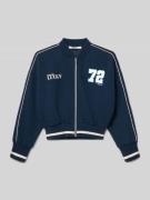 Garcia Sweatjacke mit Reißverschluss in Marine, Größe 164