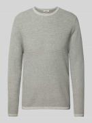Only & Sons Regular Fit Strickpullover aus reiner Baumwolle Modell 'ER...