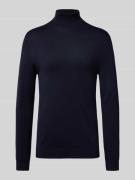 Only & Sons Regular Fit Rollkragenpullover aus Viskose-Mix Modell 'WYL...