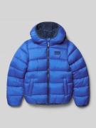 Levi’s® Kids Regular Fit Jacke in Stepp-Optik Modell 'Sherpa' in Blau,...