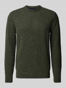 Barbour Regular Fit Strickpullover aus Woll-Mix mit Seiden-Anteil in D...