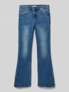 Levi’s® Kids Flared Jeans im 5-Pocket-Design in Blau, Größe 152