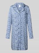 CCDK Copenhagen Relaxed Fit Nachthemd aus Viskose-Mix Modell 'Josephin...