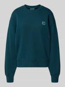 Carhartt Work In Progress Oversized Sweatshirt mit gerippten Abschlüss...
