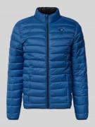 Blend Steppjacke mit Stehkragen Modell 'Romsey' in Royal, Größe L