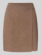 Armedangels Ausgestellter Mini-Rock aus Baumwoll-Mix mit Woll-Anteil M...