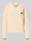 Armedangels Loose Fit Strickpullover aus reiner Baumwolle Modell 'CAAR...