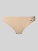 TOMMY HILFIGER Slip mit elastischem Bund in Beige, Größe L