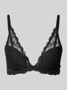 Calvin Klein Underwear BH in semitransparentem Design mit Hakenverschl...