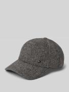 Tommy Hilfiger Basecap aus Woll-Mix in Mittelgrau, Größe 1