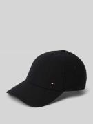 Tommy Hilfiger Basecap aus Woll-Mix in Black, Größe 1
