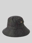Barbour Bucket Hat aus gewachster Baumwolle Modell 'SCARLET' in Oliv, ...