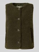 Barbour Regular Fit Outdoor-Weste mit Teddy-Fell Modell 'LUCIANA' in O...