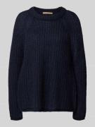 Smith and Soul Strickpullover mit Woll- und Mohair-Anteil Modell 'Ragl...