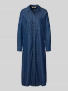 Smith and Soul Jeanskleid mit Brusttasche in Jeansblau, Größe L