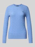 Polo Ralph Lauren Strickpullover aus Wolle-Kaschmir-Mix Modell 'JULIAN...