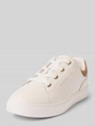 Tommy Hilfiger Low Top Sneaker aus echtem Rindsleder in Offwhite, Größ...