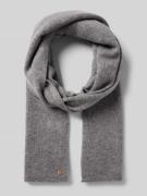 Fraas Schal aus reinem Kaschmir in Mittelgrau, Größe 1
