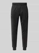 Ellesse Sweatpants mit elastischem Bund Modell 'BERTONI' in Black, Grö...