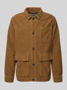 Armedangels Regular Fit Hemdjacke aus reiner Baumwolle Modell 'AVAAN' ...