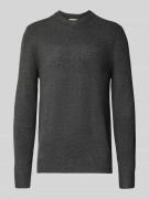 Casual Friday Regular Fit Strickpullover mit Rundhalsausschnitt Modell...