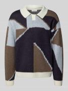 Casual Friday Strickpullover mit Rundhalsausschnitt Modell 'BIRK' in B...