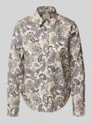 Gant Regular Fit Hemdbluse mit Allover-Paisley-Print Modell 'Voile' in...