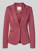 ICHI Blazer mit Reverskragen und Leistentaschen Modell 'KATE' in Mauve...