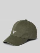 Barbour Basecap aus reiner Baumwolle Modell 'CASCADE' in Gruen, Größe ...