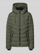 G.I.G.A. DX Steppjacke mit Kapuze in Oliv, Größe 36