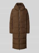 G.I.G.A. DX Steppmantel mit Kapuze in Hellbraun, Größe 36