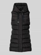 Fuchs Schmitt Steppweste mit Kapuze in Black, Größe 36