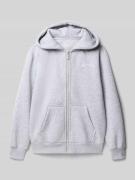 KARL KANI Regular Fit Sweatjacke aus Baumwoll-Mix mit Reißverschluss i...