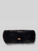 Barts Stirnband mit Kunstfellbesatz in Black, Größe 1