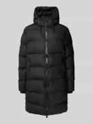 RAINS Regular Fit Steppmantel mit Kapuze Modell 'Alter' in Black, Größ...