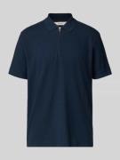SELECTED HOMME Regular Fit Poloshirt aus reiner Baumwolle Modell 'ISAA...