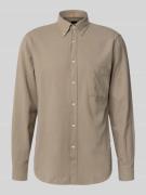 BOSS Orange Regular Fit Freizeithemd aus reiner Baumwolle Modell 'RICK...