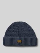 G-Star Raw Mütze aus Viskose-Mix Modell 'Fisherman' in Rauchblau, Größ...