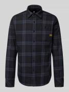 G-Star Raw Slim Fit Freizeithemd mit Kentkragen Modell 'Bristum 2.0' i...