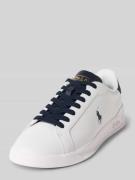 Polo Ralph Lauren Sneaker mit Label-Print in Weiss, Größe 37