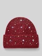 ICHI Strickmütze mit Woll-Anteil Modell 'IAMACY HO' in Rot, Größe 1