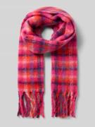 ICHI Schal mit Kordelabschlüssen Modell 'IAMABELLA' in Pink, Größe 1
