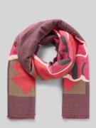 Codello Schal mit Fransen in Pink, Größe 1