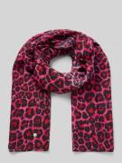 Codello Schal mit eingefassten Abschlüssen in Pink, Größe 1